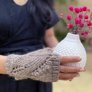 #317 Sylvie Fingerless Gloves