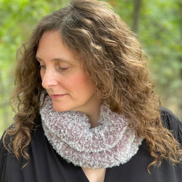 Faux Furry Cowl