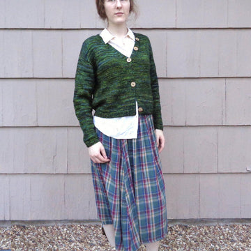 Verdant Cardigan