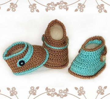 CROCHET Baby Booties
