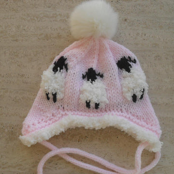 Baby Sheep Hat Booties