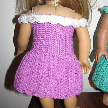 Princess Dress for 18 inch Doll