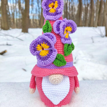 Gnome pansies