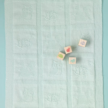 Woodland Friends - Free Layette Booties Knitting Pattern For Babies in Paintbox Yarns Baby DK