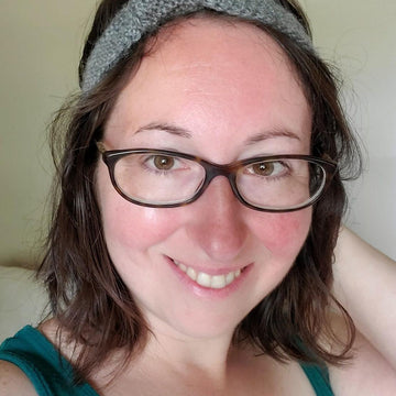 Basic Knot Headband-knit