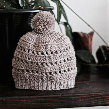 Riding the Rails Ribbed Winter Hat