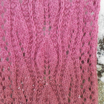 Grape Ivy Lace Scarf