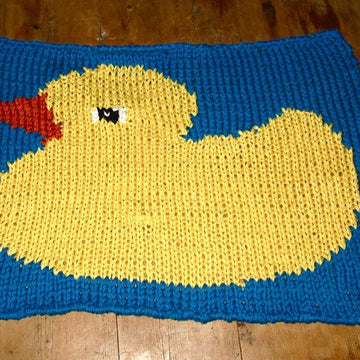 Rubber Duck Bath Mat