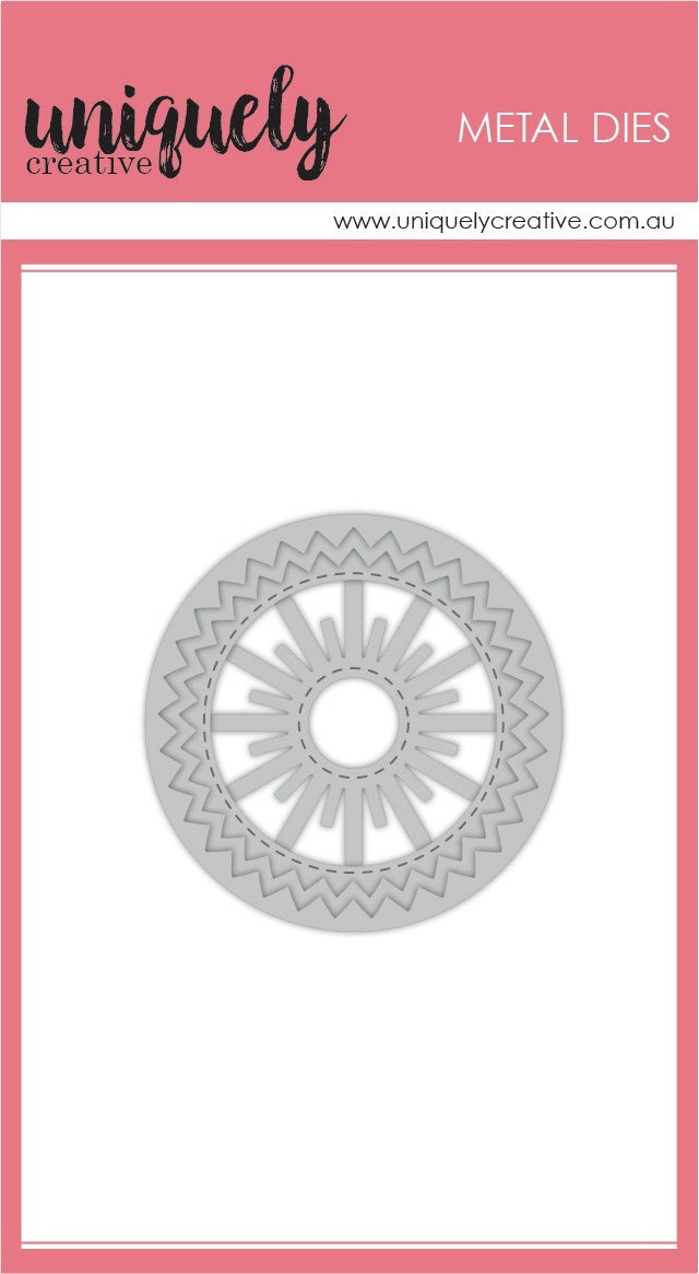 Uniquely Creative Metal Dies - Nesting Sun