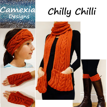 Chilly Chilli Headband