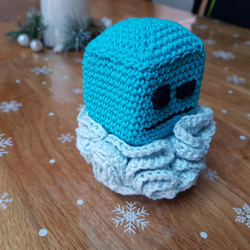 Novelty shower puff