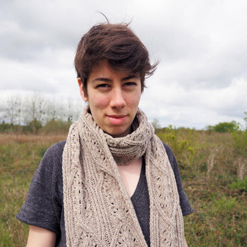 Gothique Fleuri Scarf
