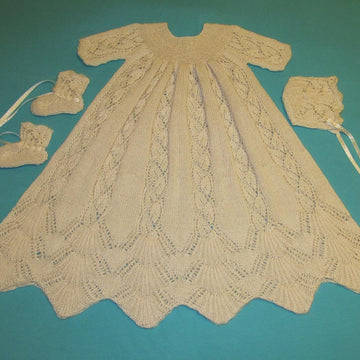 Dayflower Christening Gown