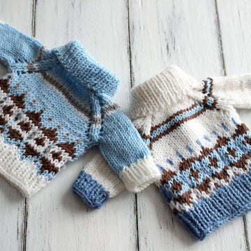 12 inch Doll Pullover