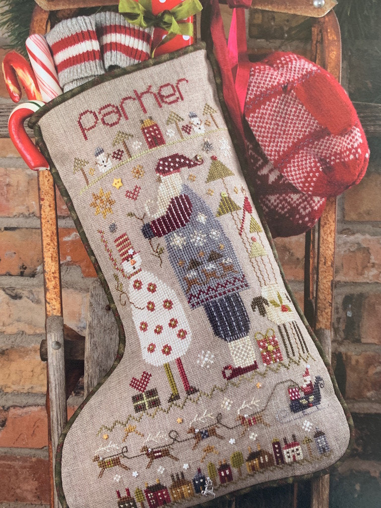 Shepherds Bush Parker's Stocking - 2019 - SB285 -  Leaflet