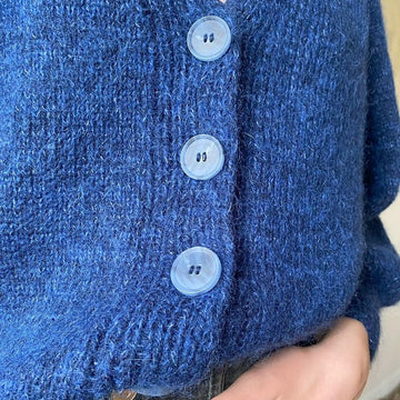 Mohair weekend cardigan