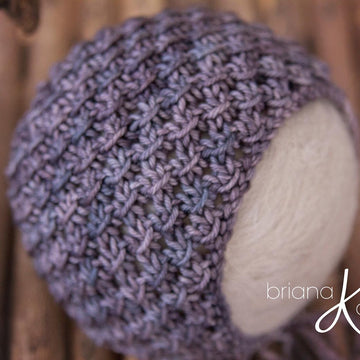 Newborn Knit Bonnet Pack Two