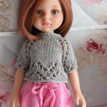12 inch doll shirt & pants