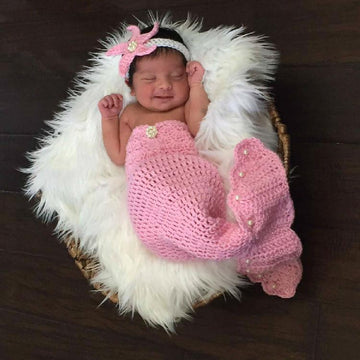 Newborn Mermaid Photo Prop