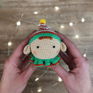 Santa & Elf Crochet Pattern Set