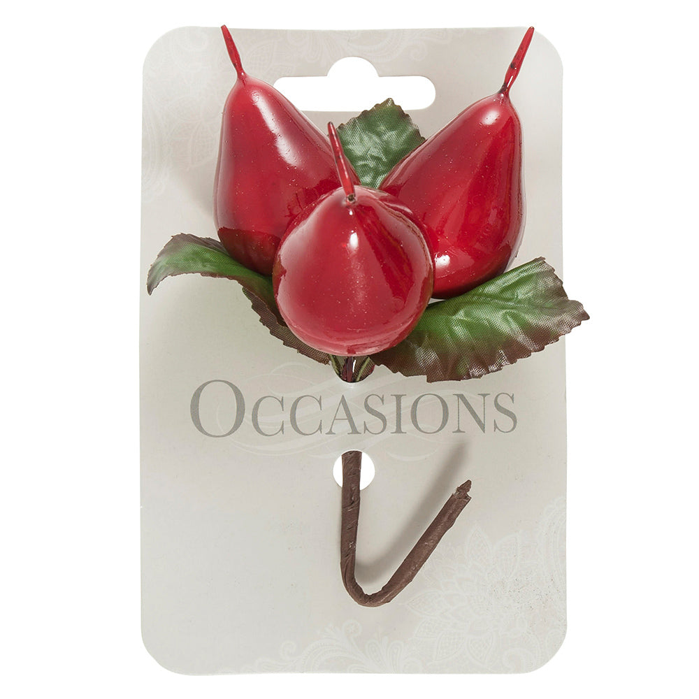 Groves Pears: 6 x 1 Stem: Red