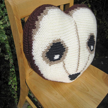 An Owl Pillow