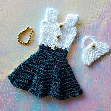 Barbie Skirt Dress and Purse