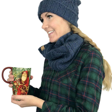 Nightingale Forest Hat & Cowl