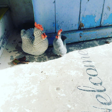 Plucky hen