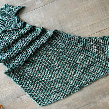 Return To Me Boomerang Shawl