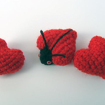 Amigurumi Love Bug