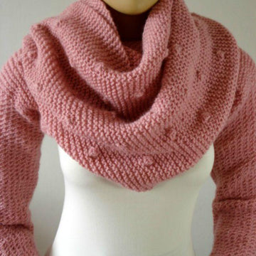 Celine Hood Scarf