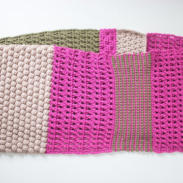 Blossom infinity scarf