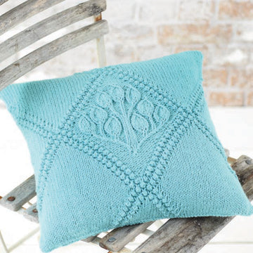 Knitted Cushion Covers in Hayfield Aran with Wool 100g - 7260 - Downloadable PDF