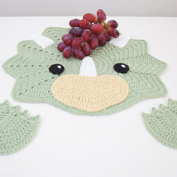Tops The Triceratops Dinosaur Placemat