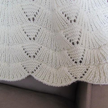 Sanibel Reversible Baby Blanket