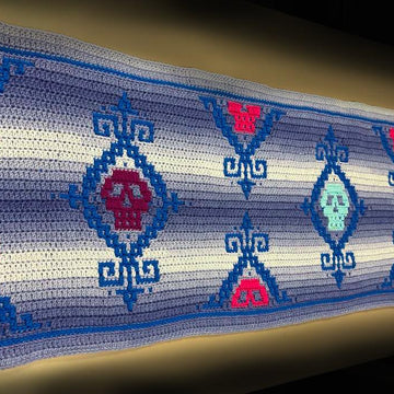 Haunted Gothic Blanket Table runner & Wall Hanging