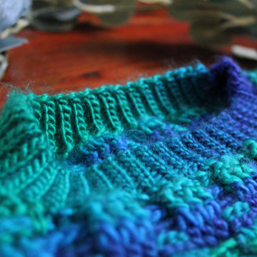 Phthalo Toddler Sweater