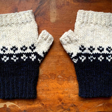 Moon Bloom Mitts