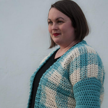 Buffalo Check Cardigan