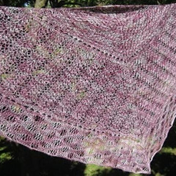 Multiflora Shawl