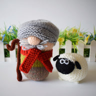 Farmer Drabble and Sheep