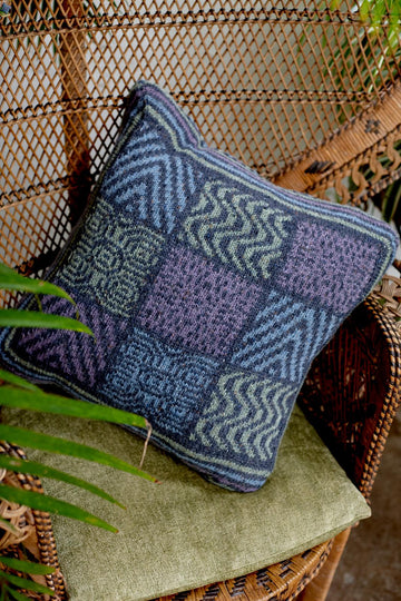 Tiles & Stripes Cushion