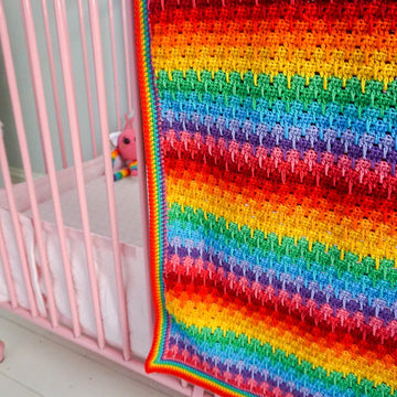 Weeping Rainbows Blanket
