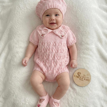 "Lillies" Romper set