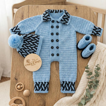 'Fudge' 3 piece romper set