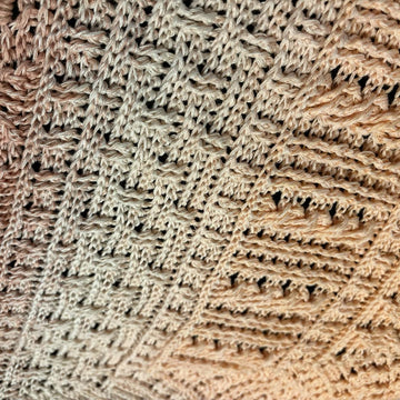 Flat Triangular Scarf "Gaia"