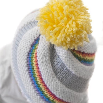Rainbow Swirl Hat