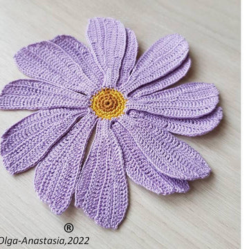 Big purple flower