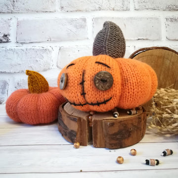 Bundle 4 Knitting Patterns Halloween